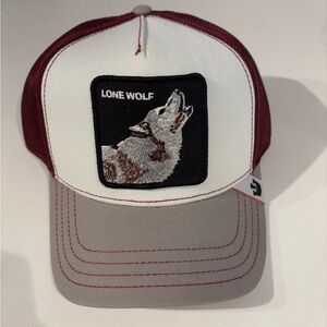 Goorin Bros Lone Wolf Trucker Hat